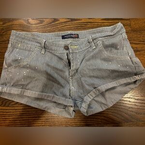 levi jean shorts junior size 11